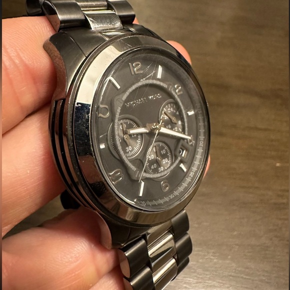 Michael Kors Two Tone Stainless Steel Quartz Watch - Mk8182 - Picture 3 of 5